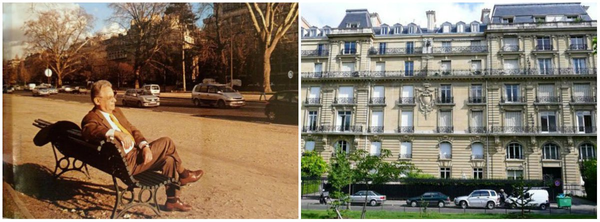 Jornalista Kiko Nogueira, do Diário do Centro do Mundo, resgata uma reportagem de abril de 2003 da revista Viagem e Turismo sobre a relação do ex-presidente tucano com a capital francesa; "O ex-presidente falou sobre sua vida na capital francesa, inclusive dando detalhes do apartamento na Avenue Foch, endereço dos ricos e de poderosos com Idi Amin Dada", lembra