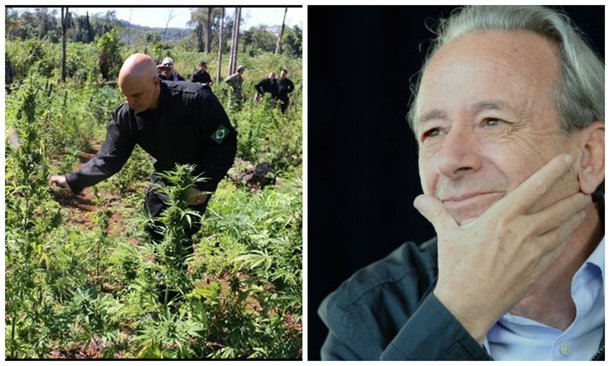 O colunista Mario Sergio Conti avalia que Alexandre de Moraes não é um ministro da Justiça à altura do cargo, mas apenas um marqueteiro inspirado em Bruce Wyllys; "Desde que Alexandre de Moraes posou para um vídeo ceifando pés de maconha com uma peixeira, se sabe que ele é um ator despudorado. Vestido de preto da careca às botas, brandindo o facão para lá e para cá, o titular do ministério mais antigo, o da Justiça, criado antes da Independência, virou um astro da política da noite para o dia", diz ele; "o recado foi dado: Alexandrão está de peixeira em punho, não mexam com ele"