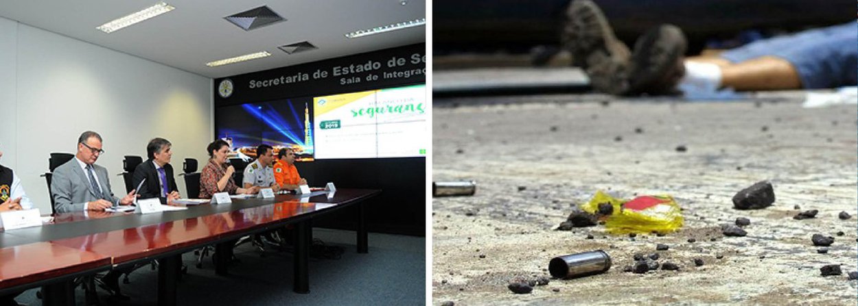 A quantidade de assassinatos caiu de 573, de janeiro a outubro do ano passado, para 495 no mesmo período de 2015; o índice de outubro sofreu um pequeno acréscimo de cinco homicídios; os dados foram divulgados pela Secretaria da Segurança Pública; “As variações deste mês [outubro] são pequenas e não mudam a tendência de queda do ano. Temos identificado dois fatores do programa que contribuem diretamente para essa redução em 2015: o trabalho coletivo das forças de segurança e o aprimoramento da Polícia Civil nas investigações”, afirmou a secretária interina da pasta, Isabel Figueiredo