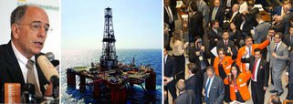Um dia depois da abertura do pré-sal, aprovada pela Câmara dos Deputados na noite desta quarta-feira 5, o presidente da Petrobras, Pedro Parente, anunciou que está em negociação com a Karoon Gas Australia para a venda de participação nos campos de Baúna e Tartaruga Verde, nas bacias de Santos e de Campos; segundo a estatal, a potencial transação envolveria a venda de 100% de Baúna, e de 50% de Tartaruga Verde, ambos no pós-sal; negociação faz parte do plano 2015-16 de desinvestimentos da petroleira