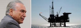 O governo federal pretende realizar em novembro o segundo leilão deste ano de áreas de petróleo e gás localizadas na camada pré-sal, e quer realizar outro leilão do pré-sal em 2018, disse nesta quinta-feira à Reuters o secretário de Petróleo, Gás Natural e Combustíveis Renováveis do ministério de Minas e Energia, Márcio Félix; a ideia é realizar, também em 2018, um leilão de áreas sob regime de concessão, incluindo áreas marítimas no pós-sal e campos terrestres, além de um leilão de campos marginais em terra