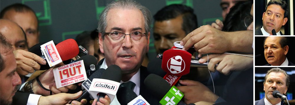 Votação foi conduzida pelo presidente da Câmara, Eduardo Cunha (PMDB-RJ), réu em um processo criminal, sob acusação de corrupção, e de outro inquérito que apura contas secretas na Suíça; dos outros 15 deputados envolvidos na operação que votaram pelo impeachment de Dilma, 14 são do PP (Partido Progressista), como Arthur Lira (AL) e José Afonso Hamm (RS); outro deputado é Missionário Olímpio, atualmente do DEM