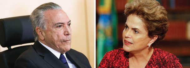 O governo interino de Michel Temer negou, pela primeira vez, um pedido de avião da FAB para uma viagem da presidente Dilma Rousseff; ela solicitou um avião para ir nesta terça-feira (7) a Campinas, para um evento no horário do almoço, com previsão de retorno a Brasília no mesmo dia, mas foi negado; à presidente foram oferecidas passagens áreas para voos comerciais