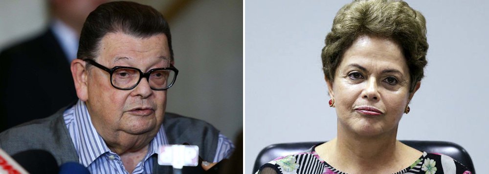 Ex-ministro Antonio Delfim Netto diz que "temor" generalizado interrompeu o circuito econômico e cobra firmeza da presidente: ‘Dilma foi reeleita. Não lhe resta (nem a nós!), outra alternativa que não a de tentar, seriamente, recuperar o seu protagonismo e abandonar o amadorismo político que tem revelado’