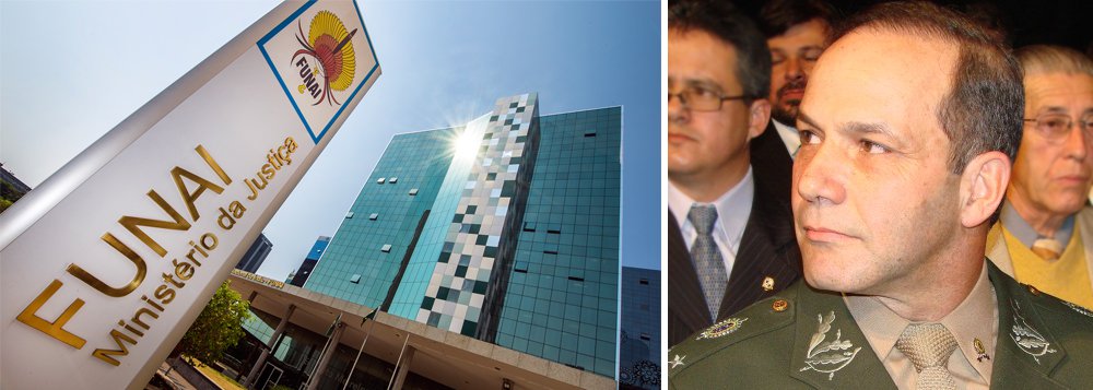 "Filiado ao Partido Social Cristão (PSC), integrante da bancada evangélica no Congresso Nacional, o General Peternelli, cuja indicação se dá a partir da articulação de parlamentares anti-indígenas, exalta publicamente nas redes sociais o período da ditadura civil-militar que perdurou no Brasil entre os anos de 1964 e 1985", diz nota dos servidores