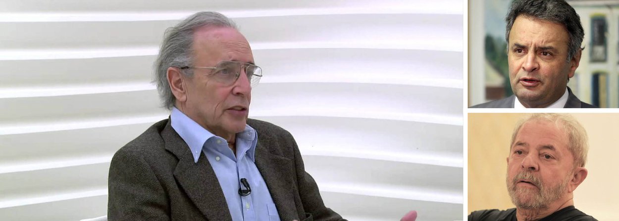 O jornalista Janio de Freitas produz neste domingo (8) uma irretocável análise sobre a seletividade da operação Lava Jato; ele afirma que a denúncia apresentada por Rodrigo Janot contra o senador tucano Aécio Neves tem o objetivo de atenuar as críticas à denúncia feita contra Lula; "Durante um ano, seis meses e meio, ou os 559 dias constatados por Bernardo Mello Franco desde a primeira citação a Aécio na Lava Jato até ser denunciado, os demais delatados por Alberto Youssef foram objeto de atos do juiz Moro ou de Janot. Aécio, não. Poderia ser por investigações em andamento. Mas a denúncia nada trouxe assim. Por que é feita agora? Por causa de Lula. A dedução é inevitável", diz