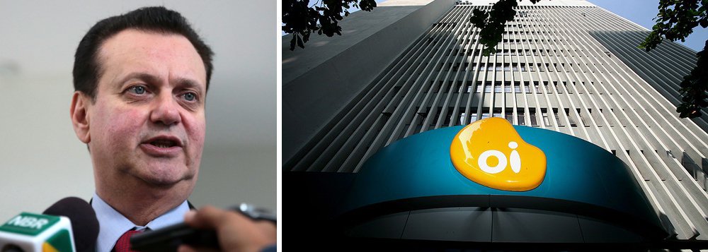 O ministro da Ciência, Tecnologia, Inovações e Comunicações, Gilberto Kassab, disse nesta terça-feira que a Oi, que está em recuperação judicial, pode sofrer uma intervenção do governo federal se não encontrar uma solução de mercado, mas descartou o uso de dinheiro público; "É uma decisão que pertence ao mercado e espero que essa solução exista. Não existindo, caberá ao governo, através da Anatel, fazer a intervenção", disse