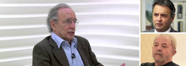 O jornalista Janio de Freitas produz neste domingo (8) uma irretocável análise sobre a seletividade da operação Lava Jato; ele afirma que a denúncia apresentada por Rodrigo Janot contra o senador tucano Aécio Neves tem o objetivo de atenuar as críticas à denúncia feita contra Lula; "Durante um ano, seis meses e meio, ou os 559 dias constatados por Bernardo Mello Franco desde a primeira citação a Aécio na Lava Jato até ser denunciado, os demais delatados por Alberto Youssef foram objeto de atos do juiz Moro ou de Janot. Aécio, não. Poderia ser por investigações em andamento. Mas a denúncia nada trouxe assim. Por que é feita agora? Por causa de Lula. A dedução é inevitável", diz