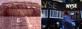 OsADRs (American Depositary Receipts) brasileiros negociados em Nova York já refletem a perda do "grau de investimento" do País; o ETF "iShares MSCI Brazil Capped", que representa uma carteira com as principais ações brasileiras negociadas na NYSE (Bolsa de Valores de Nova York), despencou 6,60%, ficando em US$ 21,94; o principal destaque negativo foi a Petrobras