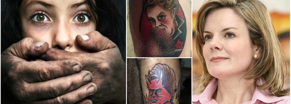 Se nos calamos diante dos ataques e desrespeito à mulher que preside o nosso país, com certeza não teremos força, como está acontecendo, para cobrar punição a todos os outros casos