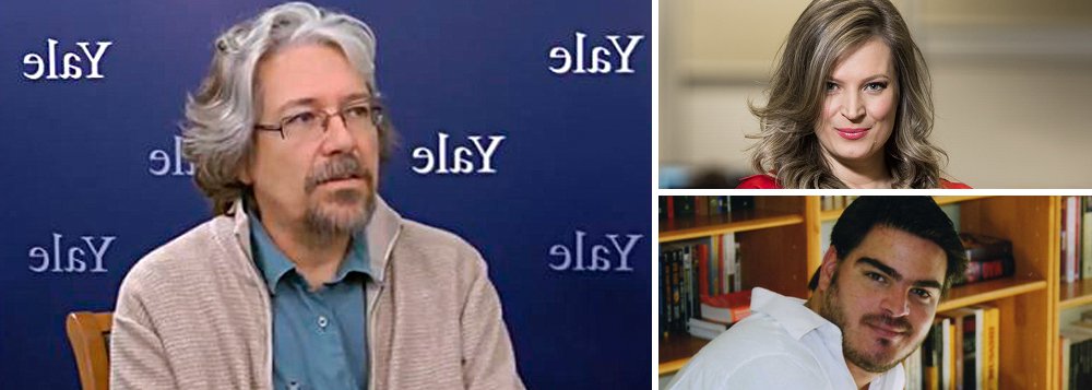 "Eu avisei! A @VEJA não é mais a mesma há muito tempo e jamais será. Meu pescoço foi só o começo", escreveu a jornalista Joice Hasselmann, demitida em 2015 da revista; segundo ela, Eurípedes Alcântara "foi degolado aos poucos" e André Petry, que o substitui, "é um homem genial, mas com convicções políticas que hoje são um desserviço ao país"; para Rodrigo Constantino, "a revista mais combativa e independente sinaliza que quer ficar mais à esquerda, que quer posar de mais 'moderada' para agradar petistas e seus companheiros"