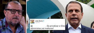 Jornalista Xico Sá criticou o prefeito de São Paulo, João Doria (PSDB), por ter apagado tweets em que tece elogios ao empresário Eike Batista, preso pela Polícia Federal nessa segunda-feira, 30, acusado de corrupção e pagamento de US$ 16,5 milhões em propina ao ex-governador Sergio Cabral; "Depois d apagar pixo e grafite, Dória monta operação p/ sumir c/ tuítes e declarações de amor a Eike. Ñ tem tinta cinza q apague seu passado", escreveu o jornalista Xico Sá em sua conta no Twitter; confira os tweets apagados da conta do prefeito João Doria