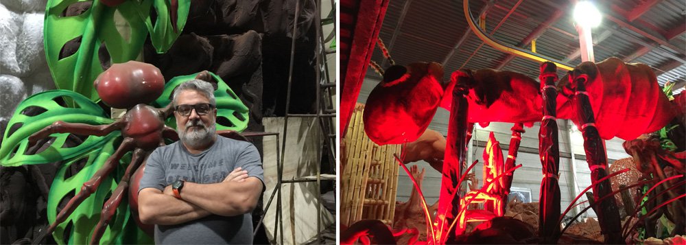 A Unidos da Tijuca, última escola a entrar na avenida no primeiro dia de desfiles do Grupo Especial do Rio, vai levar o campo para a Marquês de Sapucaí. O carnavalesco Mauro Quintaes informou que o enredo Semeando sorriso, a Tijuca festeja o solo sagrado, que vai destacar a terra e o homem que tira dela o seu sustento, é bem brasileiro; e isto está caracterizado em uma parte do texto de apresentação do enredo: Na beira da estrada. /O sol a pique,/ Brota o suor,/Mãos calejadas/Ao manejo da enxada.
 