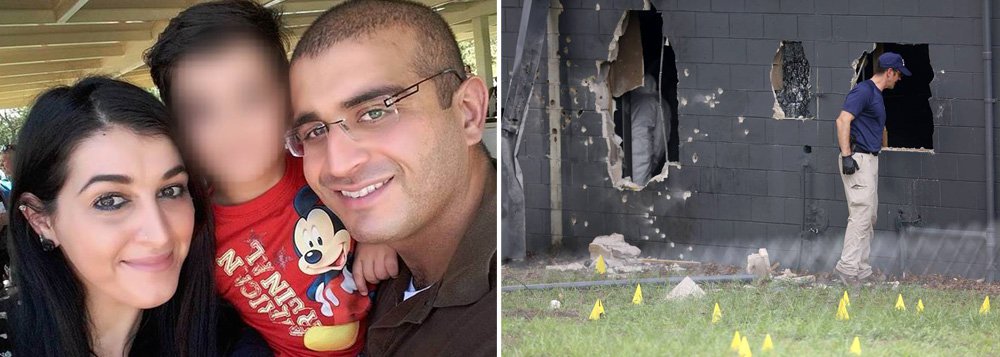 Mulher de Omar Mateen, o atirador que matou 49 pessoas e feriu mais de 50 na boate Pulse, em Orlando, na Flórida, sabia dos planos do marido para o ataque; por isso, a mulher - Noor Salman - poderá ser acusada em breve de participação no massacre de Orlando, o maior atentado a tiros da história moderna dos Estados Unidos.