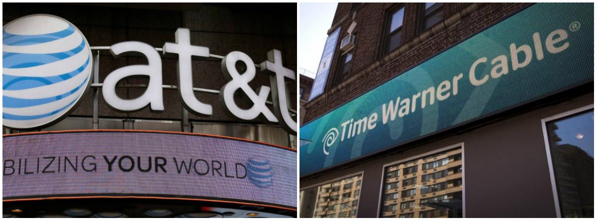 AT&amp;T, companhia americana de telecomunicações, faz um acordo para comprar o grupo de meios de comunicação Time Warner por mais de US$ 80 bilhões, de acordo com uma fonte próxima às negociações; a informação foi publicada pelo “Wall Street Journal”; a transão foi negociada parte em dinheiro, parte em ações