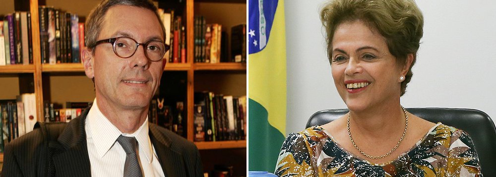 Economistas avaliam que a presidente Dilma Rousseff se saiu bem na entrevista concedida após o rebaixamento da nota do Brasil pela agência S&amp;P; para Carlos Kawall, do Banco Safra, Dilma apresentou uma “boa carta de intenções”; ‘Está claro que o Brasil está indo ladeira abaixo. Ainda há tempo de evitar que outras agências façam o mesmo. Nesse sentido, não é hora de jogar a toalha’, disse; segundo ele, se tivéssemos mantido a perspectiva do 0,7% do PIB de meta fiscal para 2016, não teríamos tido o downgrade 