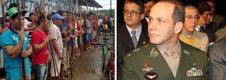 Segundo o jornalista Fernando Brito, não é ser militar o que ofende na indicação do general da reserva do Exército Sebastião Roberto Peternelli Júnior para a presidência da Funai; "É o fato de não ter a menor ligação com a questão indígena, o que ele próprio admite (...) É o fato de ser indicado por uma cúpula de pastores evangélicos do PSC, com evidentes preocupações de expansão religiosa dentro destas comunidades", elenca Brito; "E é, sobretudo, o fato de demonstrar, pelo que se noticia, ser uma pessoa intolerante, porque 50 anos depois, ainda enaltece as barbaridades que fez o golpe de 1964"
 