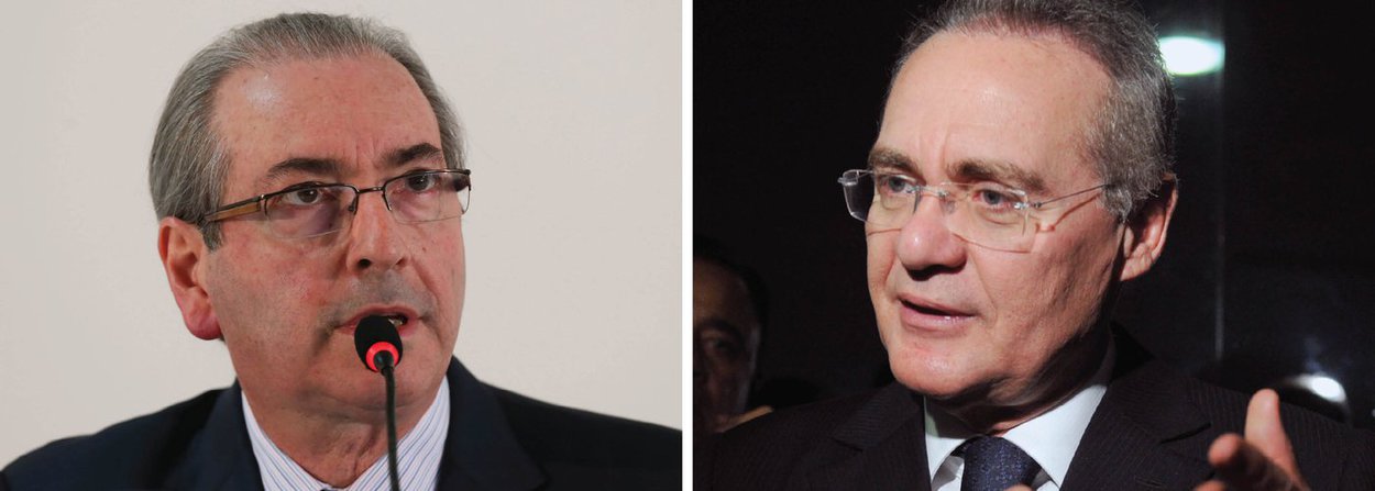 A jornalista Helena Chagas afirma que a suposta delação de um ex-executivo da Hypermarcas, que teria confessado ter pago, via intermediários, propina de R$ 30 milhões a senadores peemedebistas como Renan Calheiros, Romero Jucá e Eduardo Braga, "está deixando muita gente intrigada. "A impressão é de que pode haver o dedo de Eduardo Cunha aí", diz; ela lembra que entre os intermediários citados por Nelson de Mello está Milton Lyra, "comprovadamente um sujeito muito ligado ao presidente afastado da Câmara"