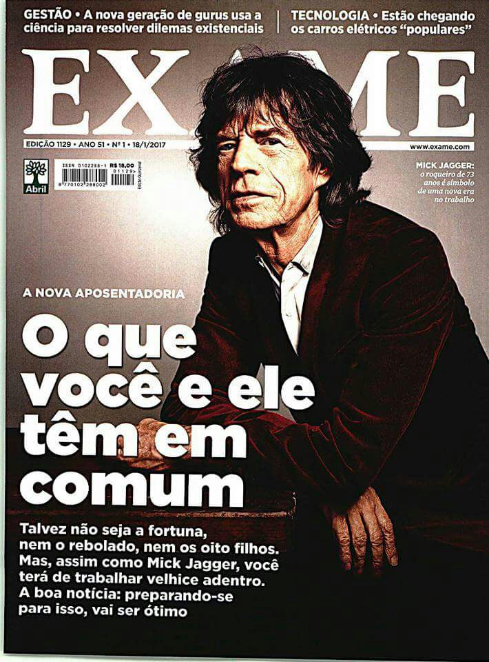 Comparar a vida de Mick Jagger à de milhões de brasileiros - trabalhadores e trabalhadoras rurais, domésticas, pedreiros, serventes, vigilantes e toda a gente do povo - que irão morrer durante o expediente não é só ridículo. É cruel