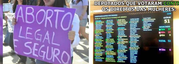 Projeto do deputado que tem contas milionárias na Suíça aumenta a criminalização da prática do aborto, negando às mulheres não apenas o direito a decidir sobre seu corpo, como também o direito humano básico a receber atendimento e orientação dos profissionais da saúde