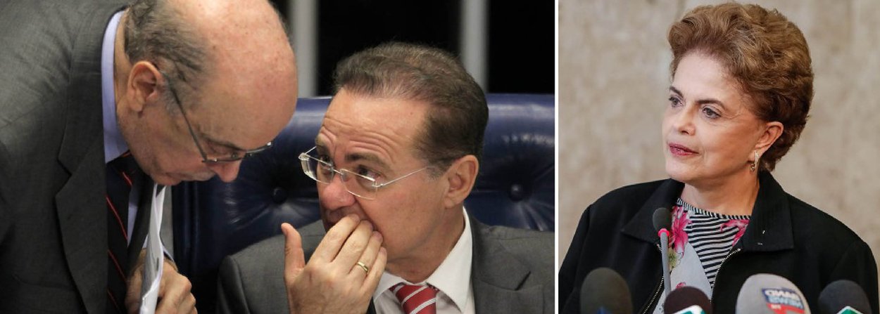 Presidente do Congresso Nacional, o senador Renan Calheiros (PMDB-AL), instala nesta semana a comissão do Senado que irá discutir a criação de um "parlamentarismo à brasileira", que preserva a presidente Dilma Rousseff no cargo e transfere ao parlamento a responsabilidade de montar um gabinete de gestão; senador José Serra (PSDB-SP), que tem tido um comportamento mais responsável do que seus rivais Aécio Neves (PSDB-MG) e Geraldo Alckmin, será o relator; nesta semana, STF também deve se pronunciar sobre o tema; no Senado, avalia-se que o semiparlamentarismo é a saída menos traumática, uma vez que preserva a institucionalidade, evitando um impeachment sem fato determinado, que seria lido pela História como um golpe