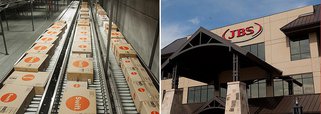 Credit Suisse prevê um terceiro trimestre para a companhia "memorável", baseado na estratégia de proteção cambial adotada pela empresa; os analistas Viccenzo Paternostro e Victor Saragiotto destacam que 84% das receitas da JBS estão denominadas em dólar, mas que a administração já declarou não acreditar na estratégia do "hedge natural"; "Em outras palavras, a companhia comprou bilhões de dólares em contratos futuros e deve se beneficiar muito da depreciação do real (sem mencionar o impacto positivo disso sobre o Ebitda)", afirmam