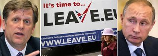 Michael McFaul, ex-embaixador norte-americano em Moscou, disse que o Brexit é vantajoso para o presidente russo Vladimir Putin; "Putin, é claro, não causou o voto a favor do Brexit, mas ele e seus objetivos na política externa vão ganhar enormemente com isso", disse; diplomata destaca que os resultados do referendo reforçam as posições dos eurocéticos, que muitas vezes são aliados de Moscou
 