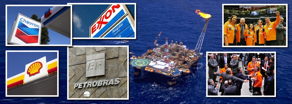 Em uma sessão longa e tumultuada, em que deputados da oposição vestiram jalecos de petroleiros para defender o pré-sal, e foram chamados de "ladrões", aos gritos, por parlamentares governistas, foi aprovado o projeto de lei que retira da Petrobras a obrigatoriedade de participar da exploração do pré-sal e abre o negócio a empresas estrangeiras; placar foi de 292 votos a favor, 101 contra e uma abstenção; faltam ser analisados destaques ao texto, o que deve ocorrer na semana que vem; "Hoje é um dia histórico, dia em que Congresso traiu povo brasileiro e entregou Pré-Sal, nosso passaporte para o futuro, para os estrangeiros", lamentou a deputada Erika Kokay (PT-DF)