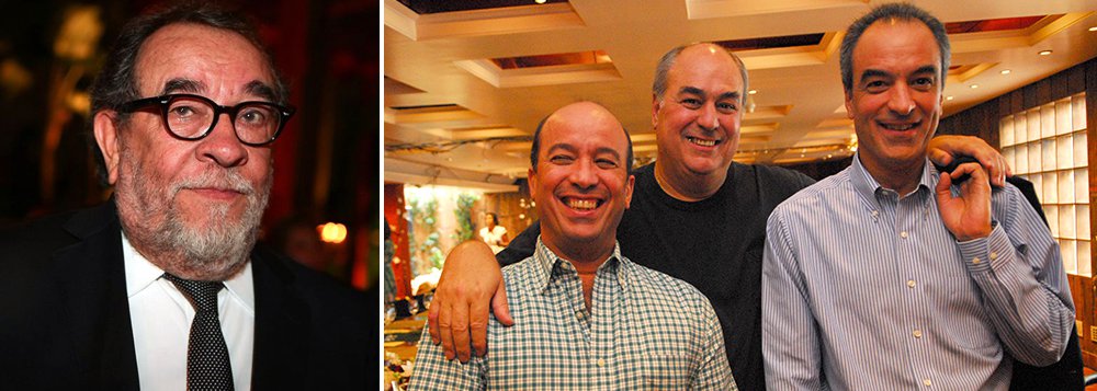 ‘Minha indignação com a sordidez do noticiário do Jornal Nacional, agora à noite, fez subir a pressão. É o primeiro troco dos Marinho no Lula depois do cacete sem dó que o ex-presidente deu na Globo, sábado à noite, na festa do PT no Rio de Janeiro. Faço o que posso. A partir de hoje, estendo aos Marinho o solitário protesto que venho mantendo com a revista Veja: não dou mais declarações para veículos das organizações Globo. Ninguém vai perceber isso, eu sei, mas dormirei mais tranquilo’, postou o escritor Fernando Morais em sua página no Facebook