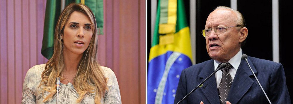 A deputada Andrea Murad (PMDB), candidata à presidência do PMDB, acusa o senador João Alberto, atual presidente, de fraude na Ata de reunião do partido; "Se for comprovada fraude, devemos exigir a renúncia imediata da atual direção"; a filha de Ricardo Murad acusa João Alberto de ter fraudado a Ata da reunião sobre a eleição do partido, e afirma ter sido essa uma eleição fantasma; "Se não houver resposta ao requerimento que fizemos, iremos buscar na direção nacional do PMDB e na justiça a suspensão da eleição para o novo diretório marcada para próxima sexta, dia 30″