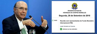 O golpe de 2016 trouxe o Brasil, definitivamente, de volta ao passado; neste exato momento, o ministro da Fazenda, Henrique Meirelles, está reunido com representantes do Fundo Monetário Internacional, em Brasília; desde que o governo Michel Temer assumiu, o déficit fiscal foi ampliado em mais de R$ 100 bilhões, mas, a despeito das promessas de "volta da confiança", a arrecadação de impostos tem caído mês a mês; Brasil segue o caminho da Argentina, de Maurício Macri, que reabriu as portas do País para as missões periódicas do FMI; quando Lula foi presidente da República, o Brasil quitou sua dívida com o FMI
