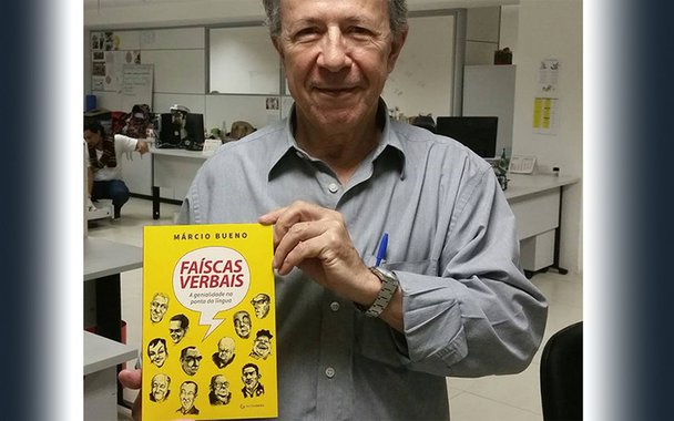 Em tempos sombrios, nada melhor do que um certo humor refinado e inteligente para aliviar tensões e incertezas. É isso que o novo livro do jornalista e escritor Márcio Bueno nos oferece em Faíscas verbais – A genialidade na ponta da língua