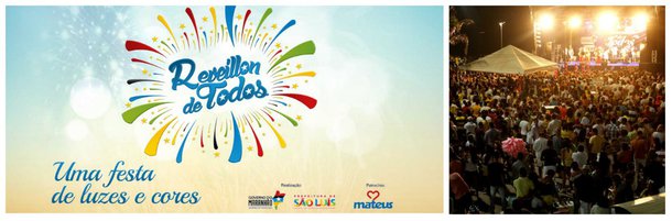 Começa na noite de hoje, em São Luis, a programação da festa "Réveillon de Todos", na Praça Nauro Machado, Centro de São Luís, a partir das 18h. A festa é uma promoção do Governo do Estado. O 'Réveillon de Todos' segue com programação especial até o dia 1º de janeiro. Na noite da virada o show será no prolongamento da Avenida Litorânea  
