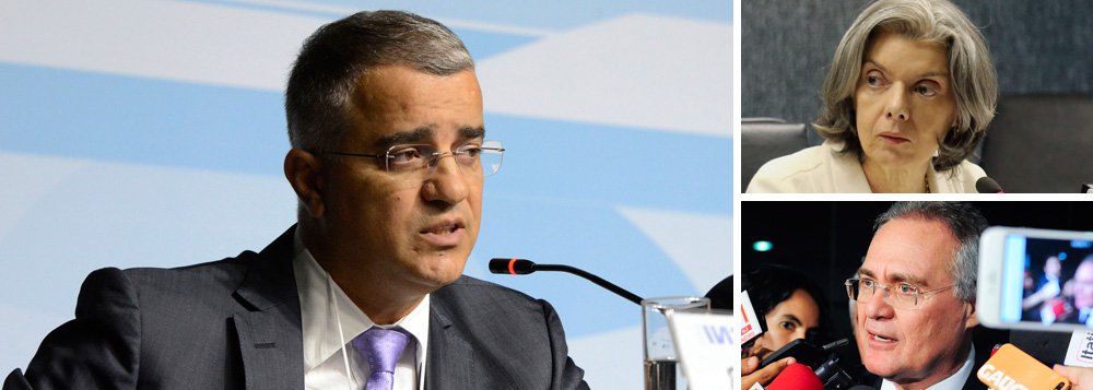 "Recusar um convite do presidente da República é um gesto raro e de enorme significado político. Foi o que fez ontem a presidente do STF (Supremo Tribunal Federal), Cármen Lúcia. Ao manter a agenda, Cármen Lúcia deu um recado duro para Renan, mas também para Temer e Rodrigo Maia, que acham que o presidente do Senado está certo no mérito do conflito com a presidente do Supremo", avalia o jornalista