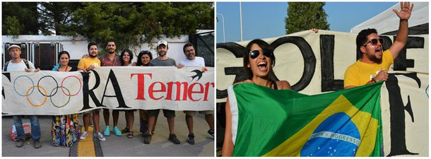 Manifestação do cantor brasileiro foi feita na Festa do Avante, um dos maiores eventos comunistas do mundo, e se somou a outros protestos contra o impeachment; "Diga não ao golpe de Estado que está acontecendo essa hora no Brasil", disse ele no final do show