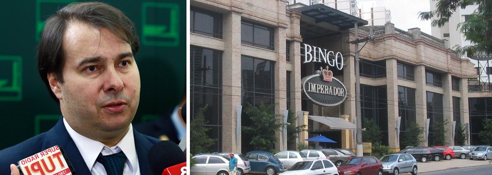 Presidente da Câmara, Rodrigo Maia (DEM-RJ), defendeu votar neste ano a proposta para liberar cassinos no Rio de Janeiro e em São Paulo: “No Rio de Janeiro, depois da Olimpíada, você vai ter muito espaço que vai precisar ser organizado de outra forma porque ficará capacidade ociosa da rede hoteleira. O interesse primeiro do investidor estrangeiro é Rio e São Paulo. Temos que falar a verdade. É um setor que pode gerar muita arrecadação para o governo”