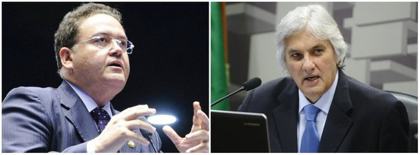 Senador pelo PSB-MA, Roberto Rocha (à esq.) falou sobre o seu voto a favor do relaxamento da prisão do senador Delcídio Amaral (PT/MS); "Meu voto não tinha o sentido de inocentar o senador Delcídio. Mas ele tem o direito de se defender e ser julgado nas instâncias próprias do Judiciário", disse o parlamentar; "E a Constituição no artigo 53, parágrafo 2º diz que, desde a expedição do diploma, os membros do Congresso Nacional não poderão ser presos, salvo em flagrante de crime inafiançável"; Rocha sustenta que o "próprio STF terá que relaxar a prisão de Delcídio Amaral, pois não há previsão legal de prisão preventiva para parlamentar no exército do mandato"