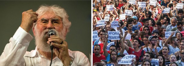 Temos que resgatar todo o valor do primeiro artigo da Constituição, parágrafo único: 'Todo poder emana do povo'. Em momentos em que uma nação se encontra num voo cego e perdeu o rumo de seu destino, este povo deve ser convocado para dizer que tipo de país quer e que tipo de democracia deseja