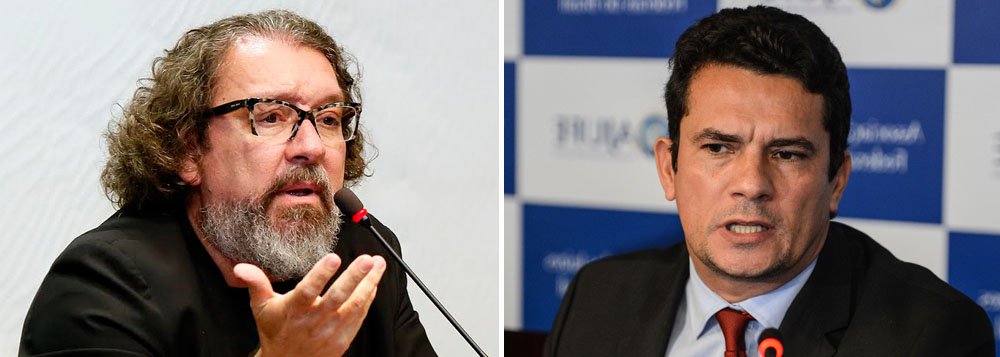 Para o advogado Antônio Carlos de Almeida Castro, o Kakay, o juiz Sergio Moro "criou um novo tipo de intimação, sem previsão legal: a condução coercitiva sem que a pessoa antes tenha se negado a depor"; ele afirmou ainda que a conduta foi "fascista" e fez um alerta; "Espero que aqueles que aplaudem hoje esse autoritarismo não precisem bater às portas de um escritório de advocacia no futuro buscando a defesa do devido processo legal, do respeito à Constituição e, emfim, da liberdade"