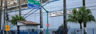 O hospital da PM poderá não contar mais com o serviço de residência médica a partir do próximo ano em decorrência da crise; Comissão de Residência Médica (Coreme) da unidade infomrou à Comissão de Residência Médica Estadual que não será possível realizar concurso que estava previsto para o próximo ano e pediu a transferência dos 84 residentes para outros hospitais