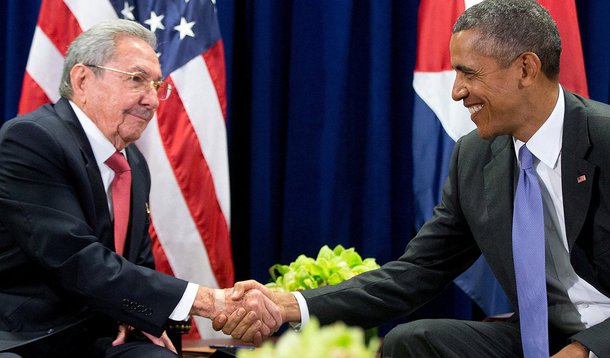 Se a viagem se confirmar, presidente dos Estados Unidos, Barack Obama, vai se tornar o primeiro presidente dos Estados Unidos no poder a pisar na ilha em mais de 80 anos; segundo a ABC News, o anúncio oficial da viagem será feito nesta quinta-feira (18) na Casa Branca por um alto quadro do Conselho de Segurança Nacional dos Estados Unidos