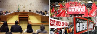 "Ao punir previamente o direito de greve de servidores públicos, tornando obrigatório o desconto em folha de dias parados, o STF cria cidadãos de segunda classe e ignora a Constituição, que autoriza paralisações do funcionalismo no artigo 37", escreve Paulo Moreira Leite, colunista do 247; "Numa conjuntura na qual o movimento popular prepara ações de resistência a PEC 241, a reforma da Previdência e ao desmonte da CLT, a decisão é uma ajuda de bandeja aos programas de arrocho de Temer e Meirelles. Também representa uma promessa de conforto para governadores e prefeitos chamados a pressionar o Congresso"