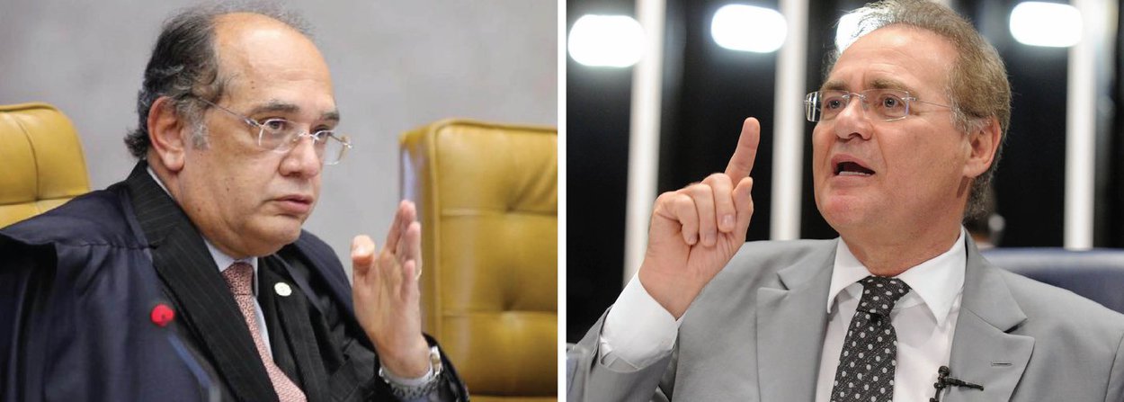 Presidente do TSE disse ter solicitado ao presidente do Senado, Renan Calheiros (PMDB-AL), que ponha em votação o projeto de lei que estabelece punições mais duras para casos de "abuso de autoridade"; de acordo com o ministro, a proposta "nada tem a ver" com a Lava Jato; projeto determina penas para autoridades que divulgarem, "antes de instaurada a ação penal, relatórios, documentos ou papeis obtidos como resultado de interceptação telefônica, de fluxo de informação informática ou telemática (...) de escuta ambiental"