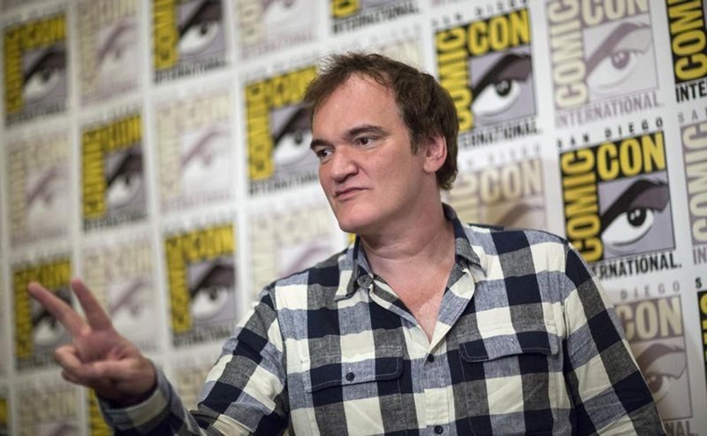 Quentin Tarantino durante evento em San Diego, Califórnia. 11/07/2015. REUTERS/Mario Anzuoni