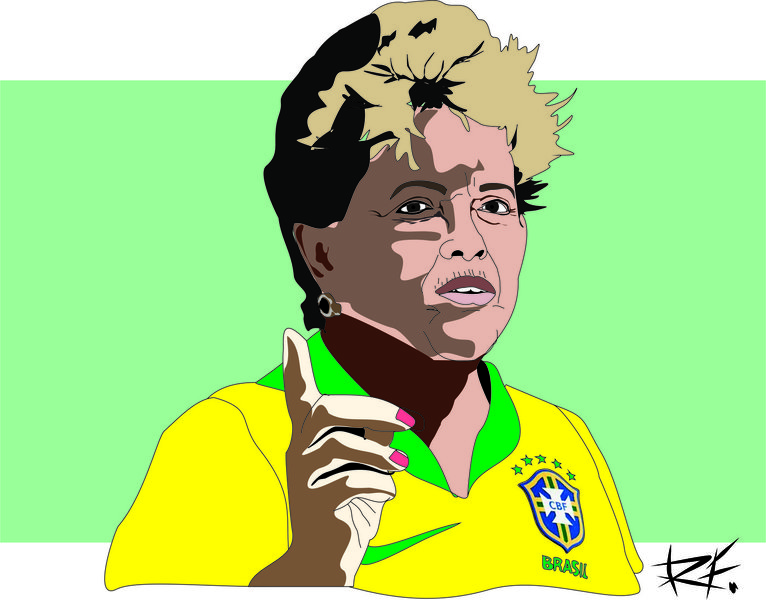 Os ventos em Brasília já sopram a favor da presidente afastada Dilma Rousseff, e sua presença no julgamento está semana será um gol de placa igual ao pênalti de Neymar no último jogo contra a Alemanha na Rio 2016, onde milhares soltaram o grito de gol abafado na garganta há dois anos, desde a Copa de 2014