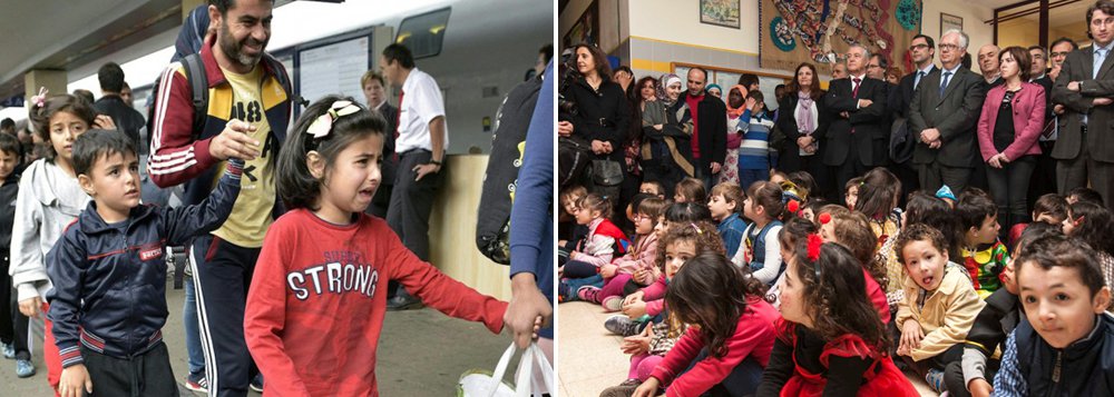 Mais de 300 refugiados, provenientes da Grécia e da Itália, chegaram a Portugal nas últimas semanas. O acolhimento dessas pessoas faz parte do compromisso assumido pelo país de receber, até o final do ano que vem, pelo menos 4,5 mil refugiados. Até o momento, o país ocupa o segundo lugar entre as nações da União Europeia que mais refugiados recebeu dentro do programa de recolocação. A França é o primeiro, com 700 refugiados realocados