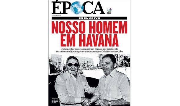 Alguém tem que avisar à família Marinho que a Guerra Fria acabou. Depois os esquerdistas são os dinossauros. Que o digam as passeatas em prol do golpe militar dos coxinhas paneleiros de barrigas cheias