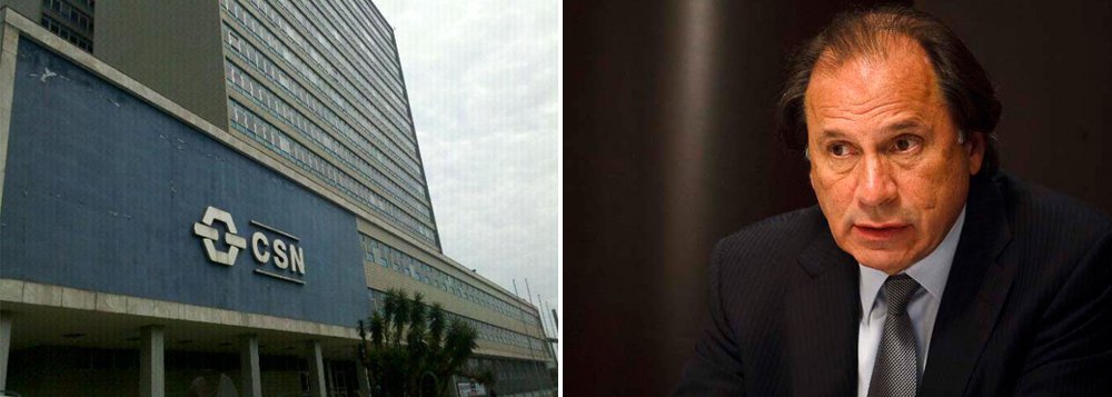 Nos dois próximos anos, a Companhia Siderúrgica Nacional (CSN), controlada por Benjamin Steinbruch, tem vencimentos de R$ 6,7 bilhões, 22% da dívida bruta consolidada; só com o Banco do Brasil e com a Caixa, a CSN negocia a rolagem para 2022 de pagamento da ordem de R$ 5 bilhões que vencem em 2016 e 2017