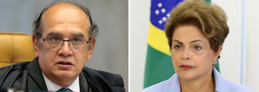 Ministro do TSE votou para que a presidente Dilma Rousseff seja multada por propaganda eleitoral antecipada decorrente de um pronunciamento em cadeia nacional de rádio e televisão antes do início da Copa do Mundo, em junho do ano passado; ação foi movida pelo PSB; "Não quero ficar debatendo esse tema, mas veja que, na verdade, usa-se o pretexto da Copa para fazer pronunciamento de caráter eleitoral. Reprovável conduta", justificou Gilmar Mendes; julgamento foi suspenso, porém, por um pedido de vista do ministro Dias Toffoli