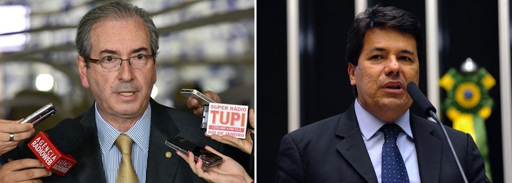 Favorável ao projeto do deputado Mendonça Filho (DEM-PE), o presidente da Câmara dos Deputados, Eduardo Cunha (PMDB) defende a retomada do modelo de concessão de petróleo como forma de o governo arrecadar dinheiro para equilibrar as contas públicas; ele se comprometeu a colocar o texto em votação no Plenário caso seja aprovado nesta semana o requerimento de urgência para sua análise